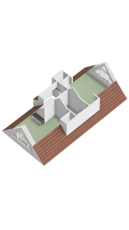 Floorplan - Ribesstraat 17, 2651 TE Berkel en Rodenrijs